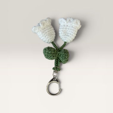 Porte-clés au crochet