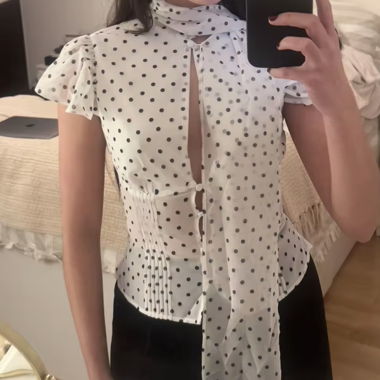 Guizio Polka Dot Shirt