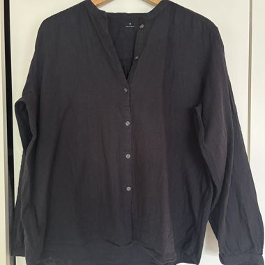 Muji Musselinbluse