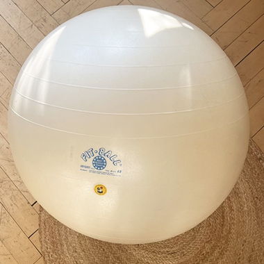 Schöner Sitzball