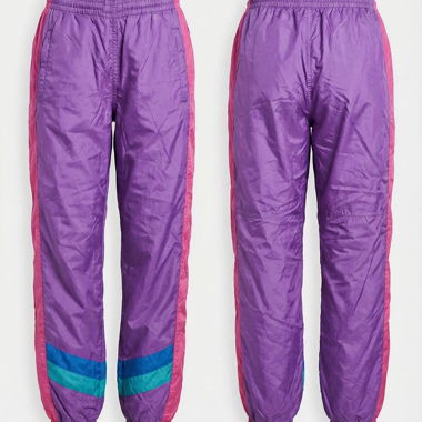 Pantalone da sci vintage Skipants pantalone da tempo libero