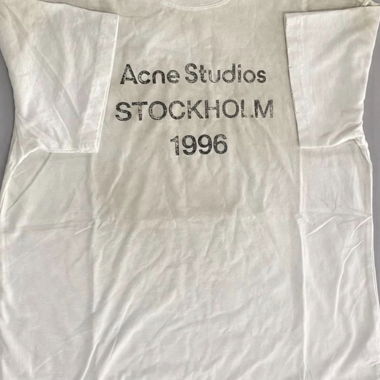 Acne Studios Tshirt White