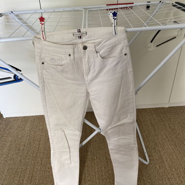 Jeans Tommy Hilfiger Blancs