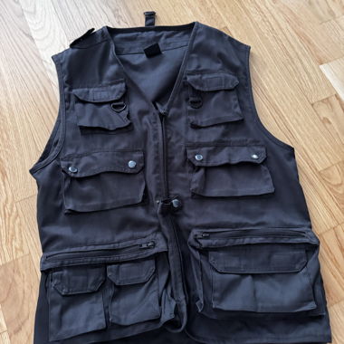 Black vest