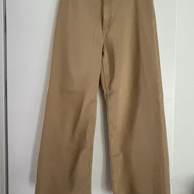 Pantaloni ampi VILA beige