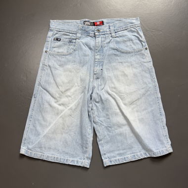 vintage Southpole Jeans-Shorts Gr. S (A115)