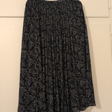 UNIQLO Jupe mit Paisley Muster