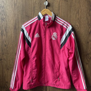 Adidas Pink-Jacket