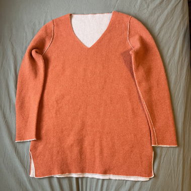 Le Tricot Perugia Pull en cachemire