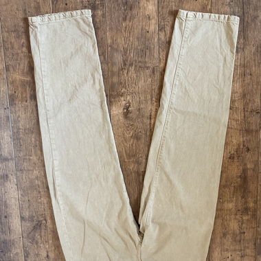 Jeanshose Beige Bershka 