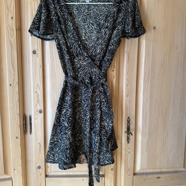 Le Papillon Ibiza L short-sleeve dress