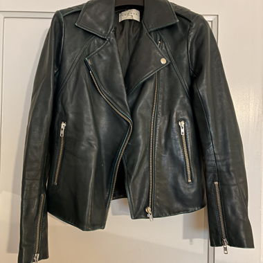 Giacca in pelle Maje
