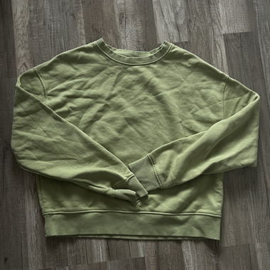 Pull&Bear Sweatshirt - M green