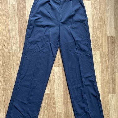 Dunkelblaue Anzughose