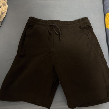Black Sweatshorts