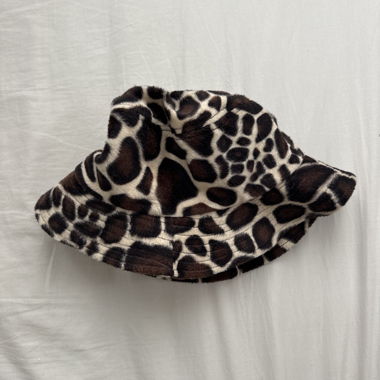 Giraffe Print Bucket Hat
