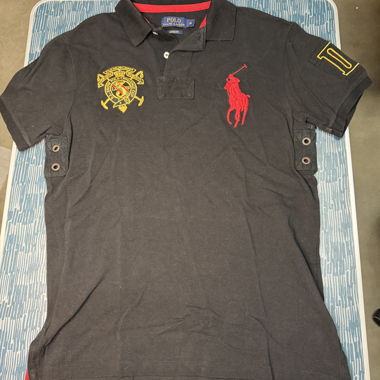 Black Polo Ralph Lauren polo shirt