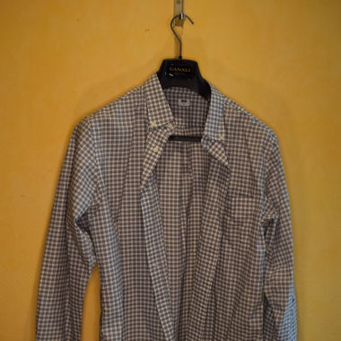 Chemise à carreaux Uniqlo 