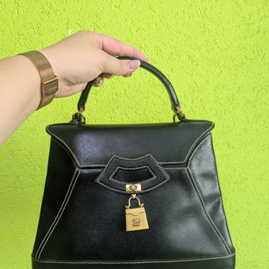 Karl Lagerfeld Echtleder Tasche