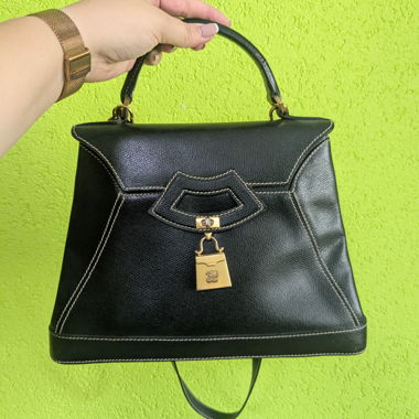 Karl Lagerfeld Echtleder Tasche
