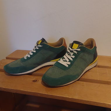 Sneakers verdi, Rubirosa, taglia 40