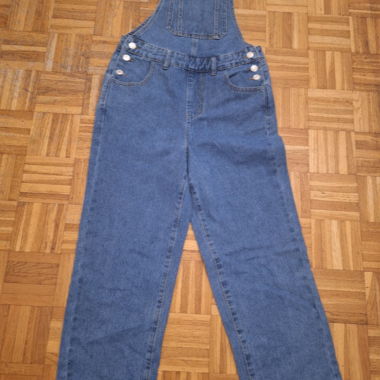 Blue Denim Overalls