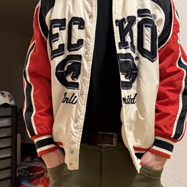 Vintage ECKO UNLTD Jacke 90s Old School Streetwear