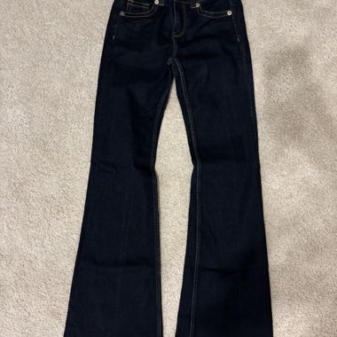 Jeans évasés