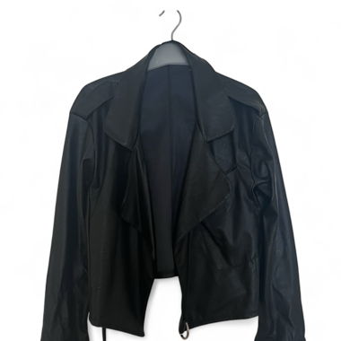 Veste en simili cuir 