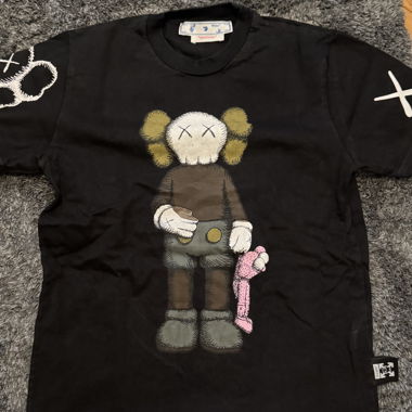 T-shirt KAWS x OFF WHITE