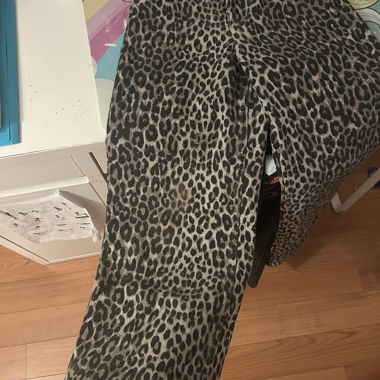 ZARA Leopardenhose NEU