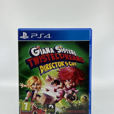 PS4 - Giana Sisters Twisted Dreams