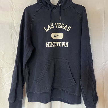 Navy nike hoodie