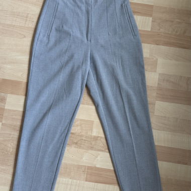 Pantalon en tissu Zara, taille L