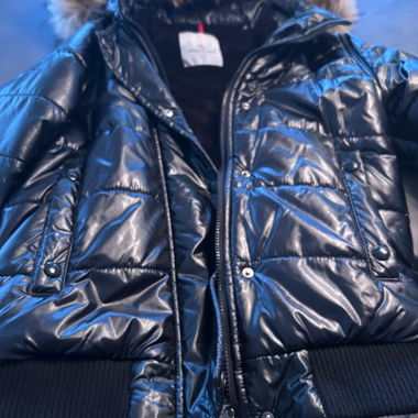 Doudoune Moncler capuche fourrure