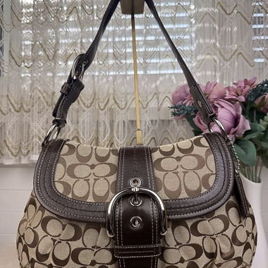 100% Original Coach Soho Medium Size
