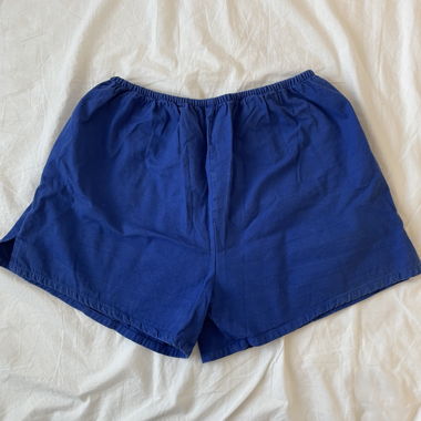 shorts blau