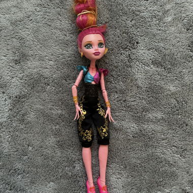 Monster High Gigi (rivista, lampada)