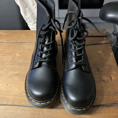 Black Dr. Martens Boots