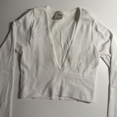 weisses urban outfitter top