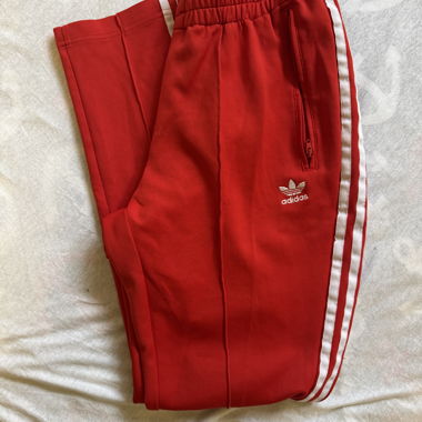 Adidas Jogginhose Rot
