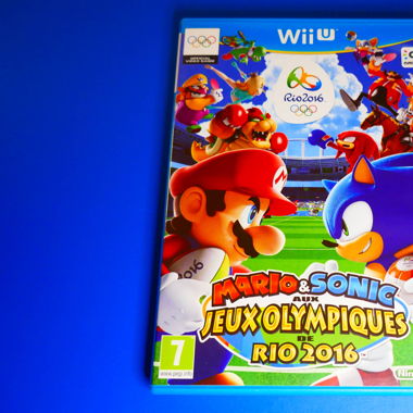 Mario & Sonic aux JO de Rio 2016 - Wii U / R1894