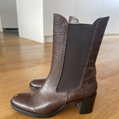Stiefeletten Leder