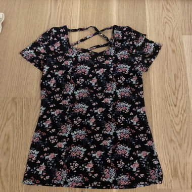 blumen t-shirt