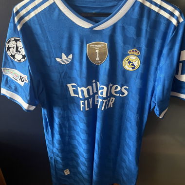 Real Madrid Third Jersey 25/26 A.Carreras #18