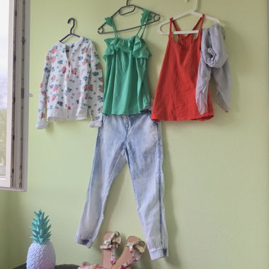 Set di abbigliamento per bambini misto gr 140/146