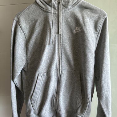 Nike Zip Hoodie Grau