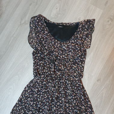 Robe à fleurs été 