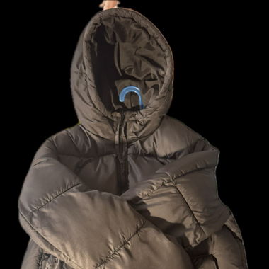 H&M Puffer Jacke - Schwarz 