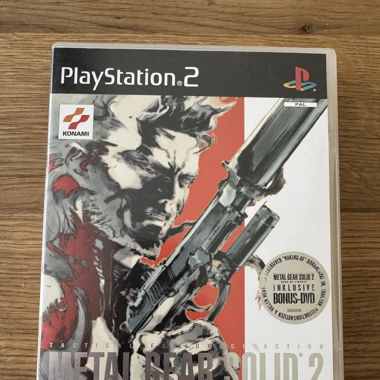 METAL GEAR SOLID 2